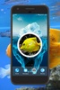 Aquarium Clock Live Wallpaper screenshot 4