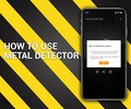 Metal Detector & Hidden Camera screenshot 3