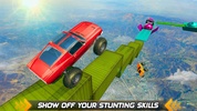 Impossible Ramp Car Driving & Stunts screenshot 5