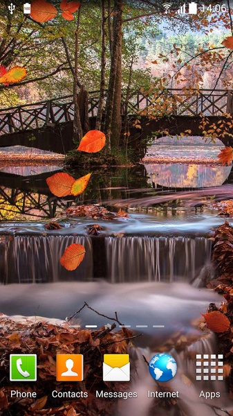Autumn Leaf Fall Wallpaper - Preview 7