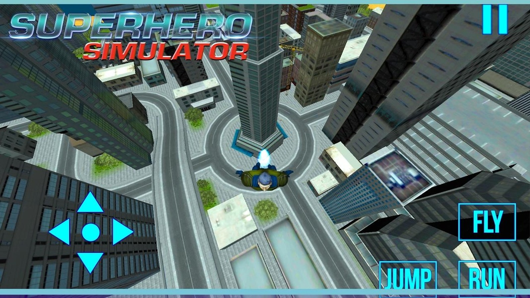 Super Hero Simulator - Preview 2