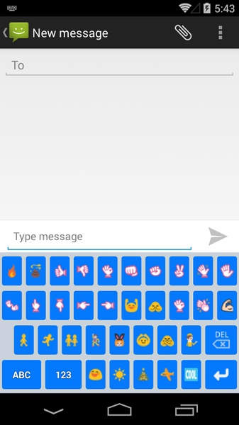Emoji Color Keyboard - Emoticon - Preview 7