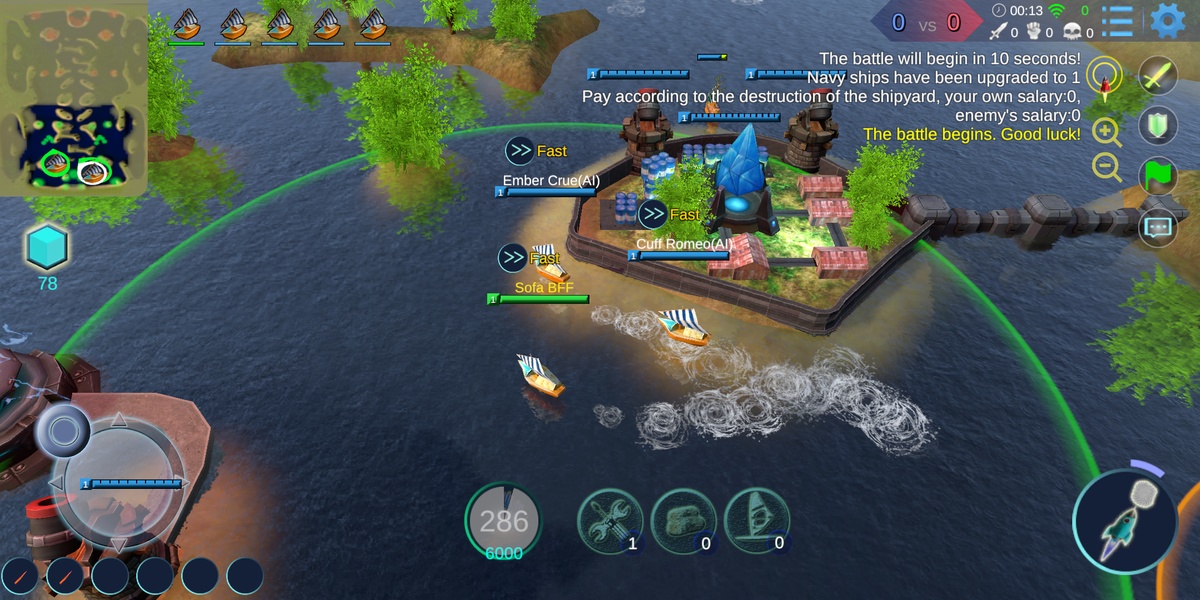 Sea War - Preview 4