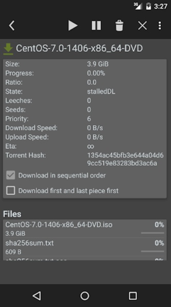 qBittorrent Client - Preview 20