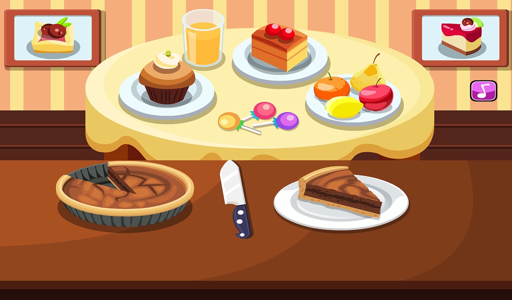 Cooking Shoofly Pie - Preview 3