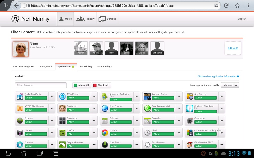 Net Nanny Parental Controls Browser - Preview 10