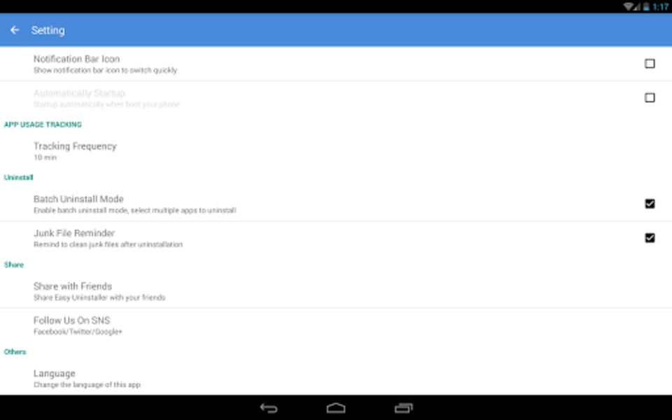 Easy Uninstaller App Uninstall - Preview 1
