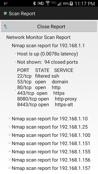 Mobile Nmap - Preview 4