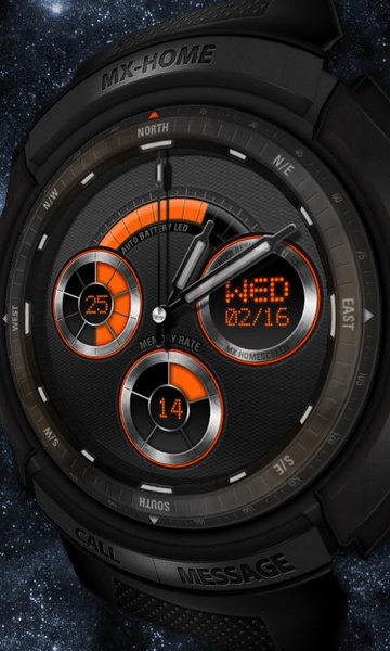 MXHome Theme SportWatch - Preview 1
