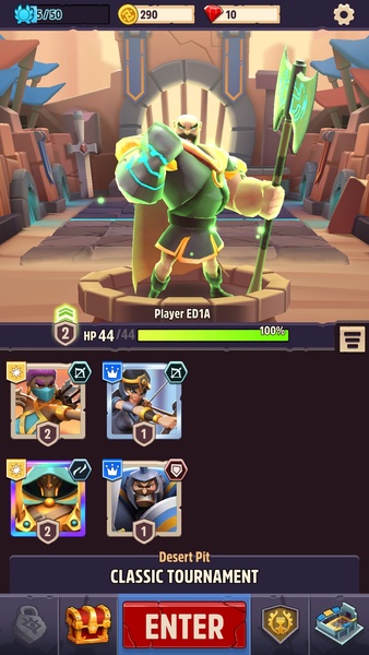Mythic Legends - Preview 2
