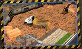 Construction Trucker 3D Sim screenshot 12