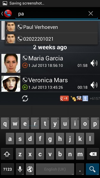 Galaxy Call Recorder - Preview 4