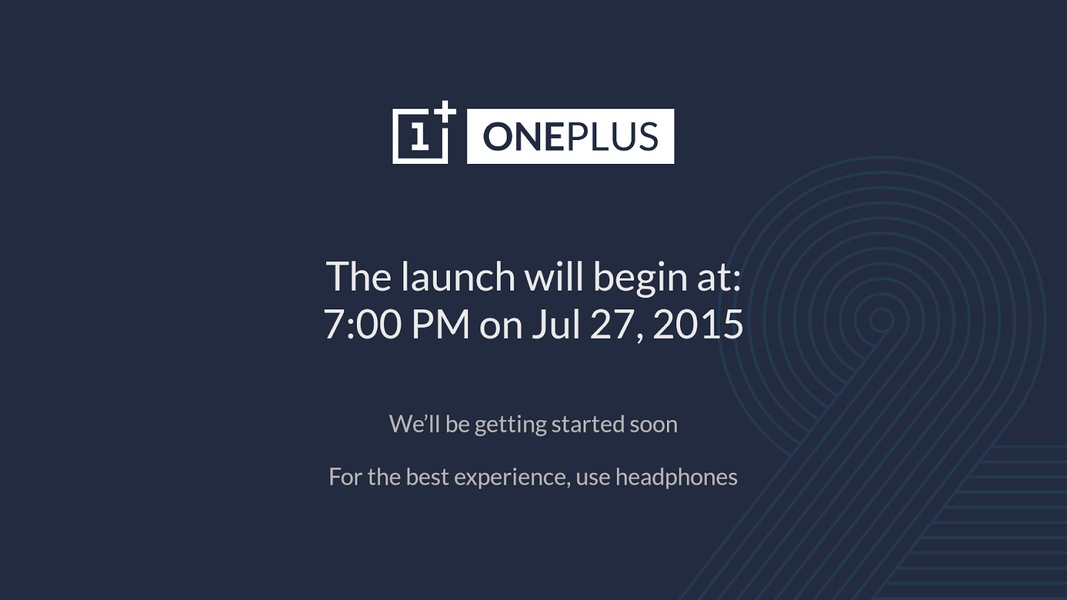 OnePlus 2 VR Launch - Preview 2