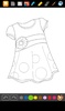 Coloring Dresses for Girls screenshot 4