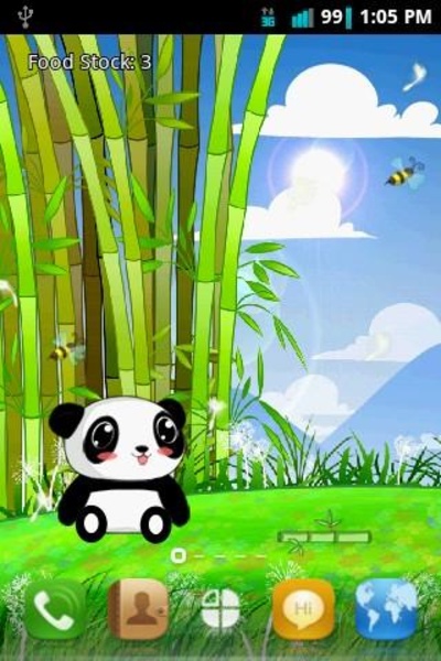Panda Pet Live Wallpaper Free - Preview 7