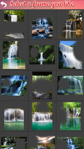 Waterfall Frame Collage - Preview 6