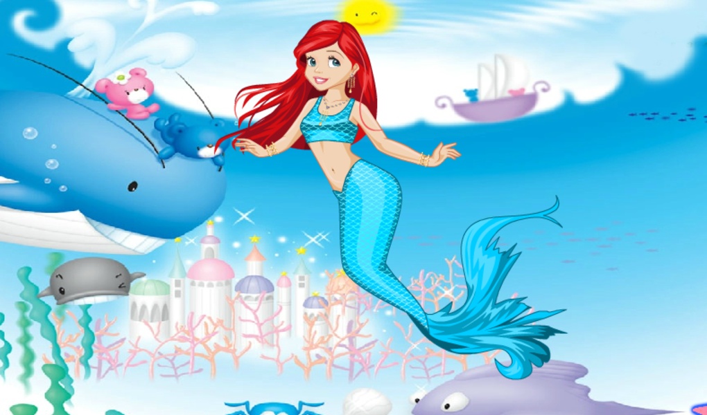 Mermaid Princess - Preview 1