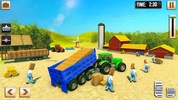 Tractor Farming Games Sim screenshot 1