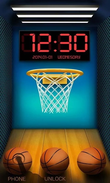 Arcadehoops Theme - Preview 3