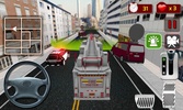 Fire Fighter Truck Rescue screenshot 3