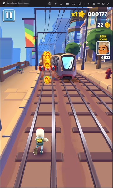 GameLoop - [Game Recommendation: SUBWAY SURFER] 😁DASH as
