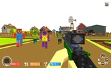 Pixel Zombies- Block Warfare screenshot 9