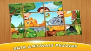 Kids Animal Sliding Puzzle screenshot 3