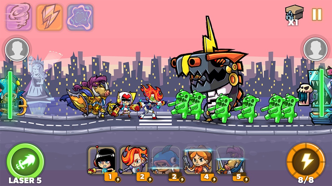 Timenauts - Preview 1