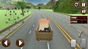 Offroad Truck Simulator : Hill screenshot 1