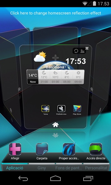 Catalan package for Next Launcher - Preview 3