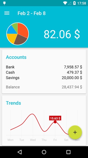 Financius - Preview 8