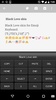 Classic Black Emoji Keyboard screenshot 4