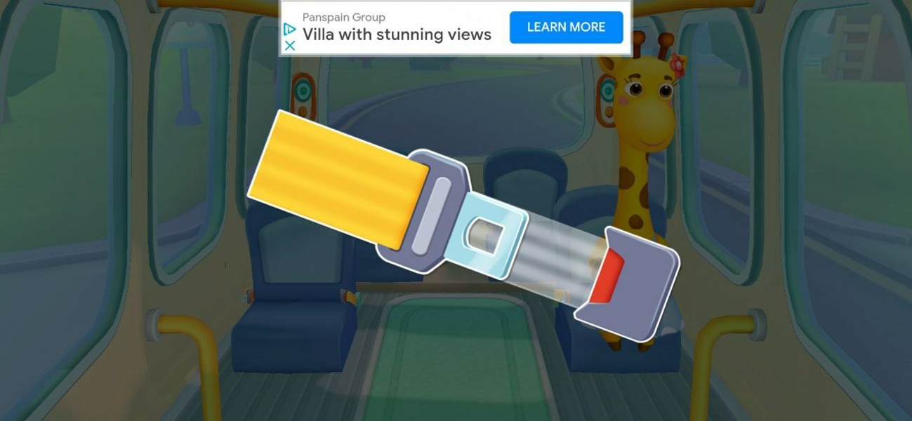 Viagem da Nuvem /Joguinho Android/ Baby Bus/ Kids Games 