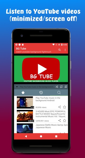 BG Tube - Preview 1