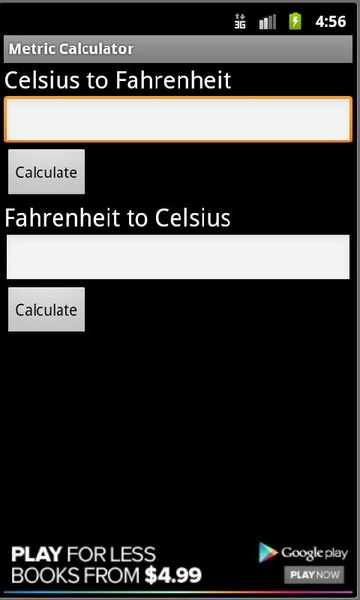 Metric Calculator - Preview 1