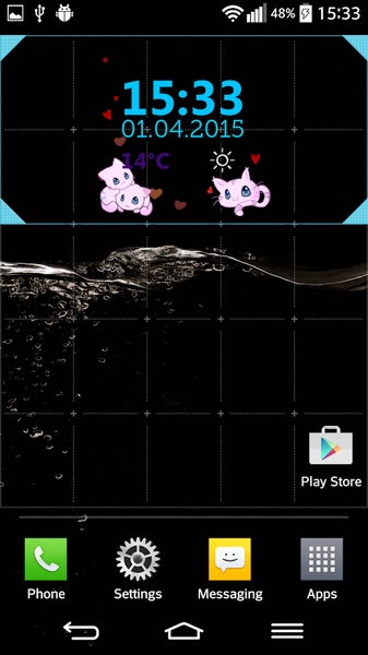 Kitty Weather Clock - Preview 5