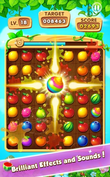 Fruits Line - Preview 6