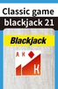 WOW BlackJack - Classic Poker Game screenshot 1