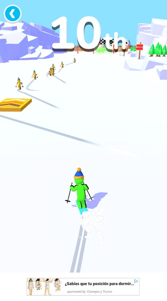 Super Ski Sprinter 3D - Preview 5