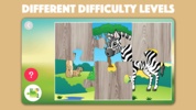 Animal jigsaw puzzles for kids screenshot 5