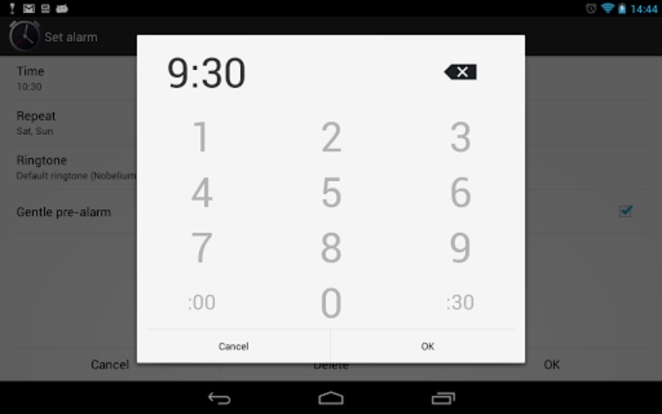 Simple Alarm Clock - Preview 1