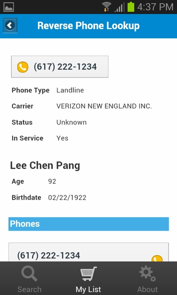 People Search - Preview 1