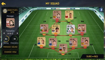 FIFA 15 Ultimate Team screenshot 6