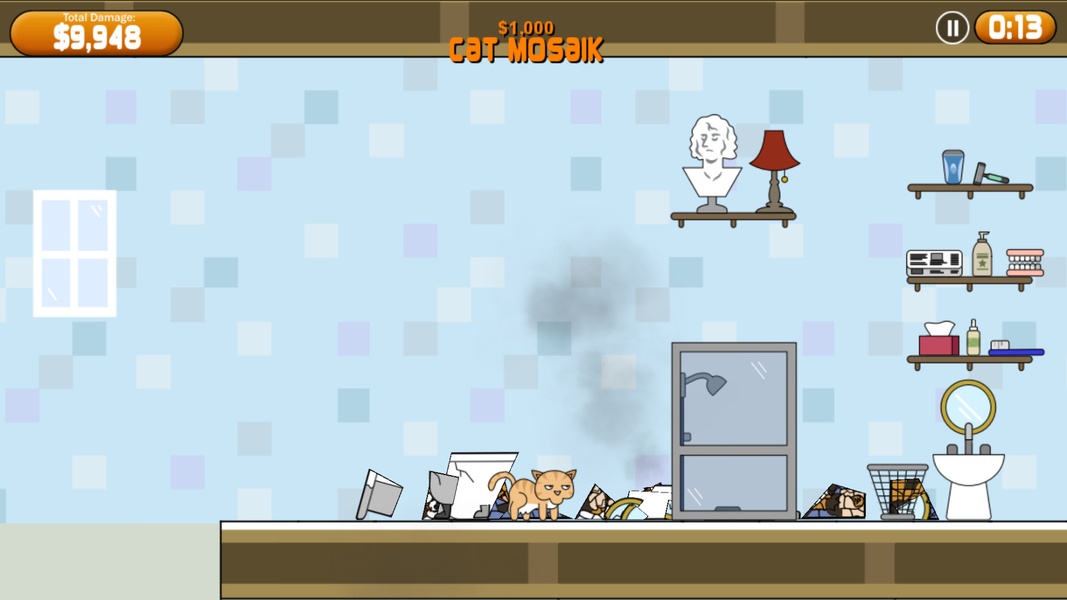 Clumsy Cat - Preview 3