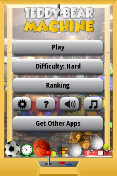 Teddy Bear Machine Game - Preview 1