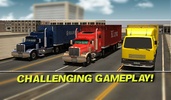 Real Truck Parking 3d Trailer screenshot 5