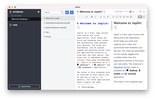 Joplin screenshot 1