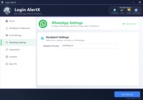 Login AlertX screenshot 7