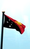 Papua New Guinea Flag 3D Free screenshot 4