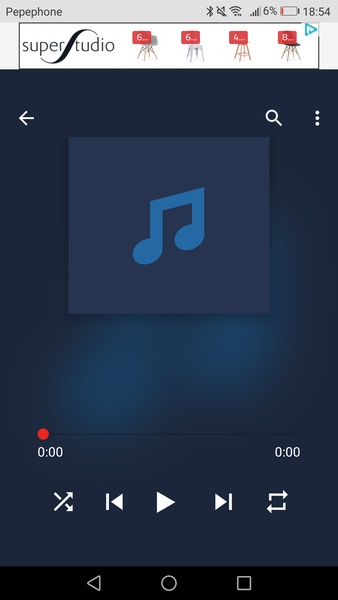Music Player Pro - Preview 3